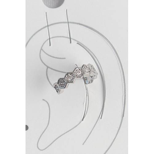 Pirin� G�m�� Renk Bal Pete�i Model Zirkon Ta�l� Kad�n K�k�rdak K�pe