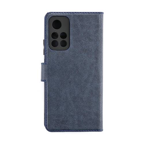 Redmi Note 11T K�l�f Trend S Plus Kapakl� K�l�f - Lacivert