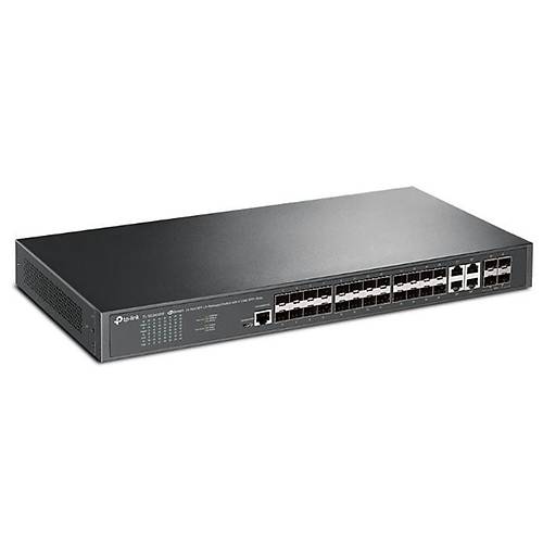 TP-LINK OMADA TL-SG3428XF 24 PORT GIGABIT SFP/4XPORT RJ45 COMBO+4X10GIGABIT SFP+ UPLINK Y�NET�LEB�L�R RACKMOUNT SWITCH