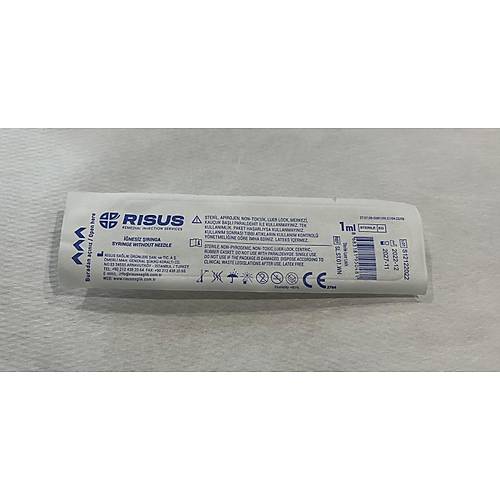 ��nesiz ��r�nga Luer Lock - 1 ML