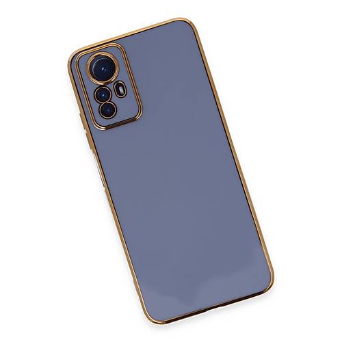 Redmi Note 12S K�l�f Volet Silikon - Mavi
