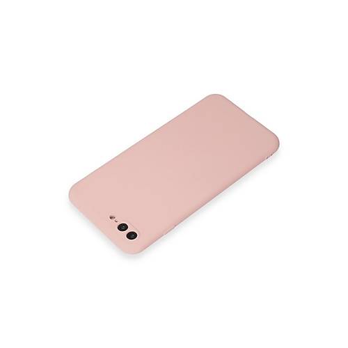 iPhone 7 Plus K�l�f First Silikon - Rose Gold