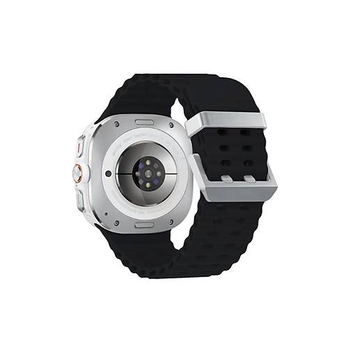Watch 7 Ultra KR417 Rug Silikon Kordon - Siyah