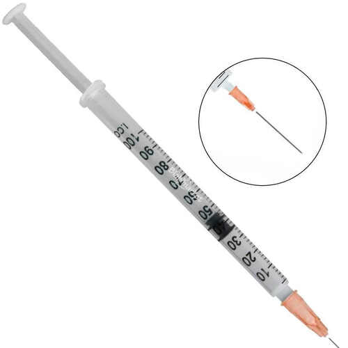1 ML �ns�lin Enjekt�r� � Steril Tek Kullan�ml�k Ultra �nce U�