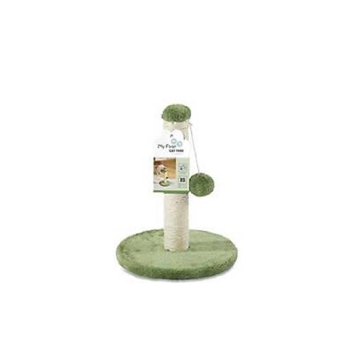 My First Ponponlu Kedi T�rmalama Tahtas� Ye�il 24x24x30 Cm