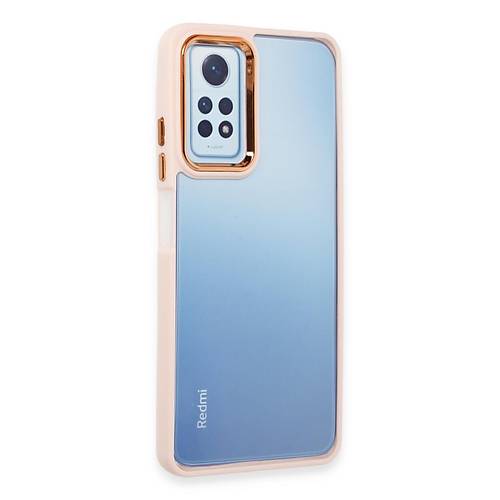 Redmi Note 12 Pro 4G K�l�f Dora Kapak - Pudra