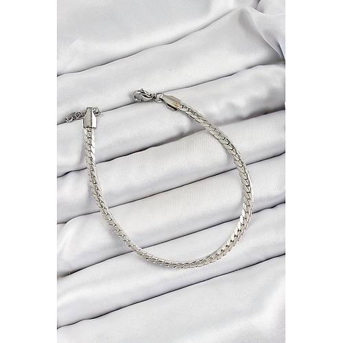 316L �elik G�m�� Renk Ezme Zincir Erkek Bileklik