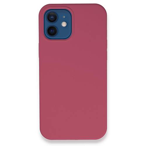 iPhone 12 K�l�f Lansman Legant Silikon - Fu�ya