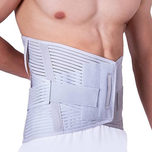 Uzun Lumbosakral Bel Korsesi (�elik Balenli) - Lumbocare High - 2540-S
