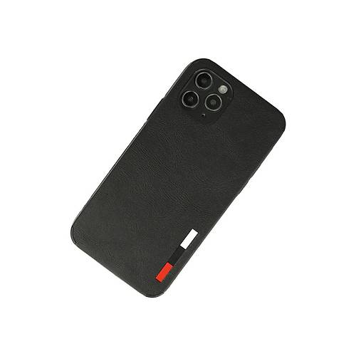 iPhone 11 Pro K�l�f Loop Deri Silikon - Siyah