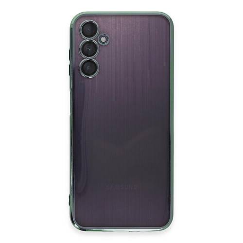 Galaxy A14 4G K�l�f Razer Lensli Silikon - Ye�il