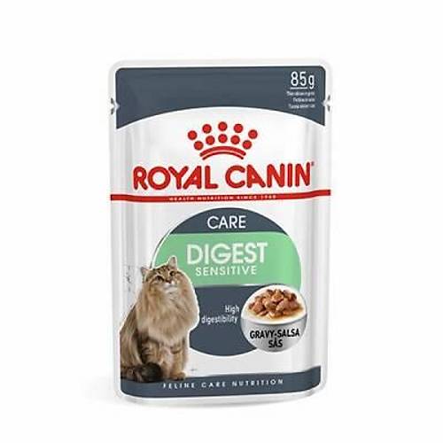 Digest Sensitive Gravy Pouch Yeti�kin Kedi Konservesi 6 Adet 85 Gr