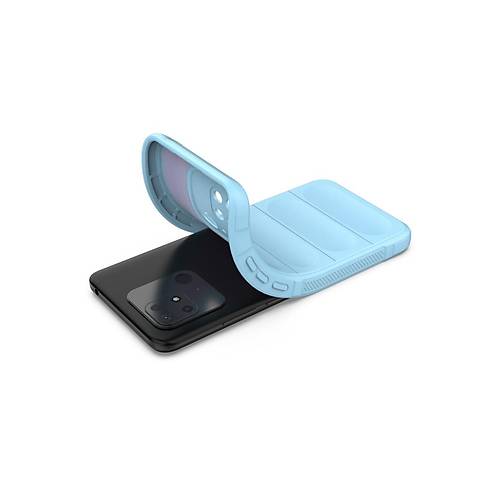 Redmi 10C K�l�f Optimum Silikon - Sky Blue