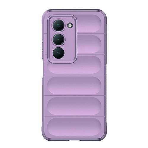 Redmi 15 4G Optimum Silikon - Lila
