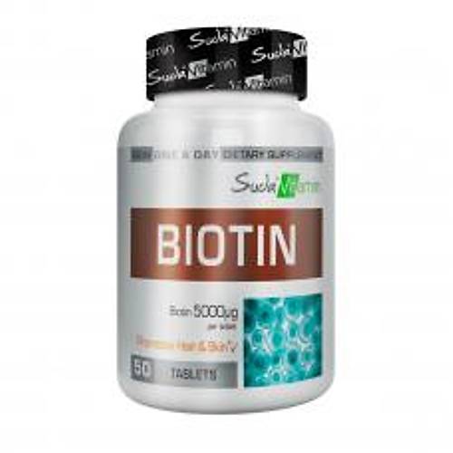 Vitamin Biotin 5000 mcg 50 Tablet