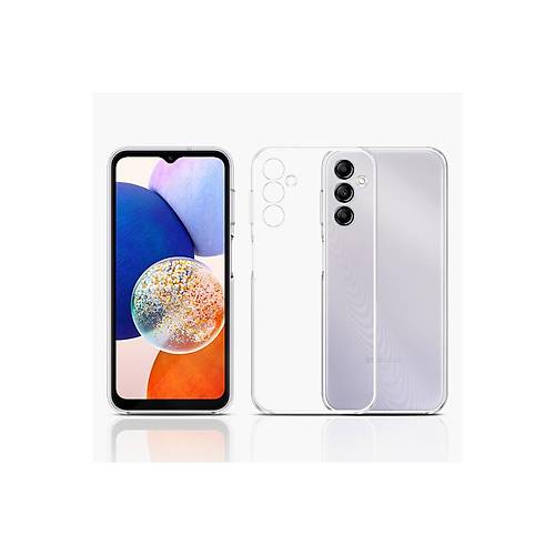 Galaxy A14 4G K�l�f L�x �effaf Silikon