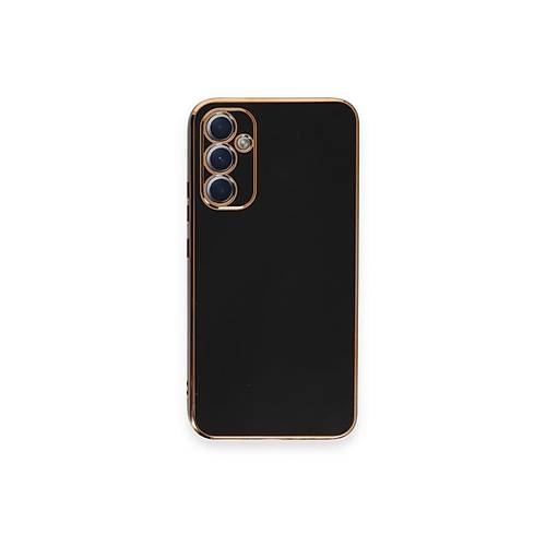 Galaxy A34 5G K�l�f Volet Silikon - Siyah