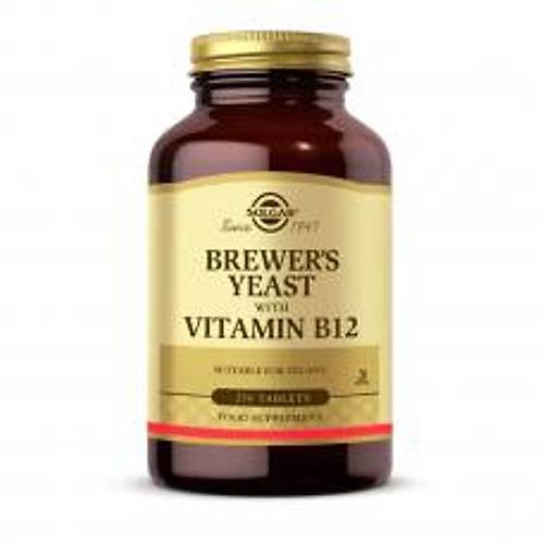 Brewer's Yeast With Vitamin B12 250 Tablet