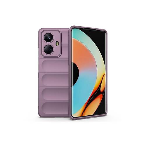 10 Pro 5G K�l�f Optimum Silikon - Mor