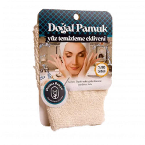 Cotton Y�z Temizleme Eldiveni B3515