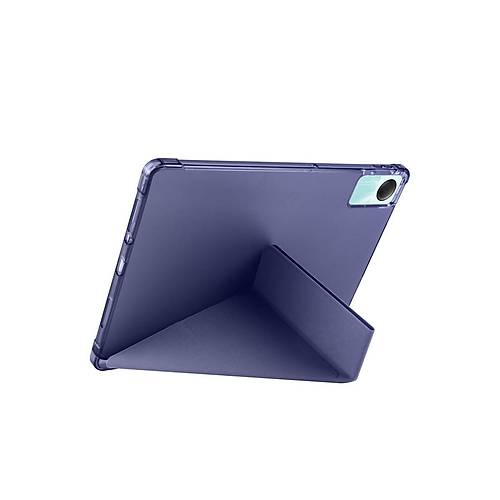 Redmi Pad SE 4G K�l�f Kalemlikli Mars Tablet K�l�f� - Lacivert