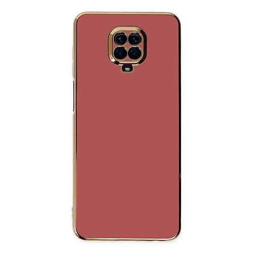 Redmi Note 9 Pro K�l�f Volet Silikon - K�rm�z�