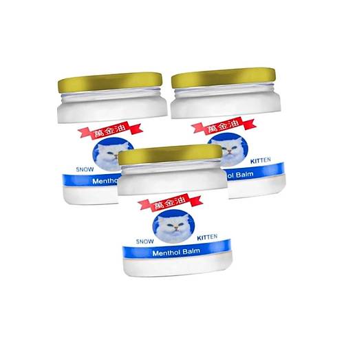 Snow Kitten Krem 50 ml x 3 adet