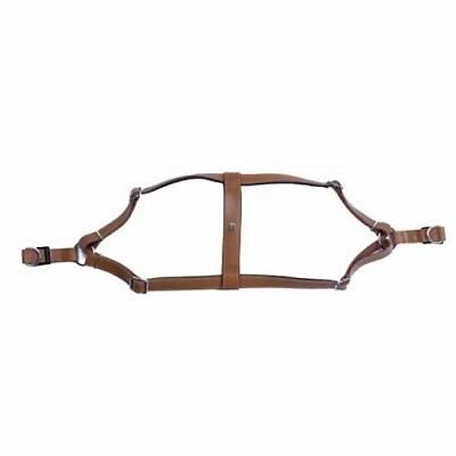 Konfor Ronin Deri K�pek G���s Tasmas� Camel 2x45 55 Cm