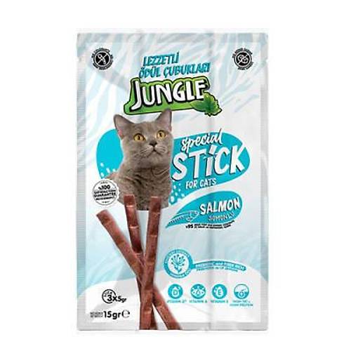 Sticks Somonlu Kedi �d�l �ubu�u 3x5 Gr