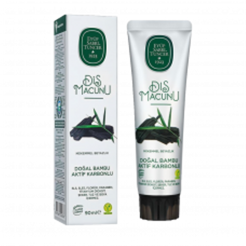 Do�al Bambu Karbonlu Di� Macunu 90 Ml