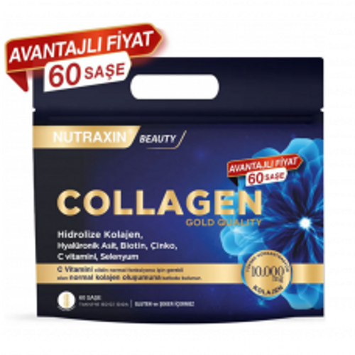 Collagen Gold Quality Hidrolize Kolajen 60 Sa�e