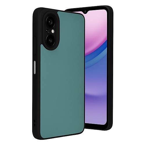 Realme 12 Lite K�l�f Aras Deri Kapak - A��k Ye�il