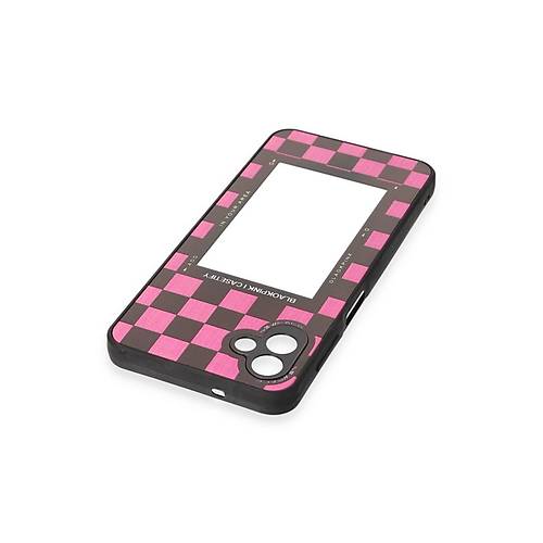 Galaxy A04 K�l�f Mirror Desenli Kapak - Mirror - 8