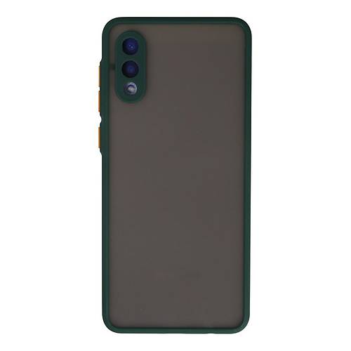 Galaxy A02 K�l�f Montreal Silikon Kapak - Ye�il