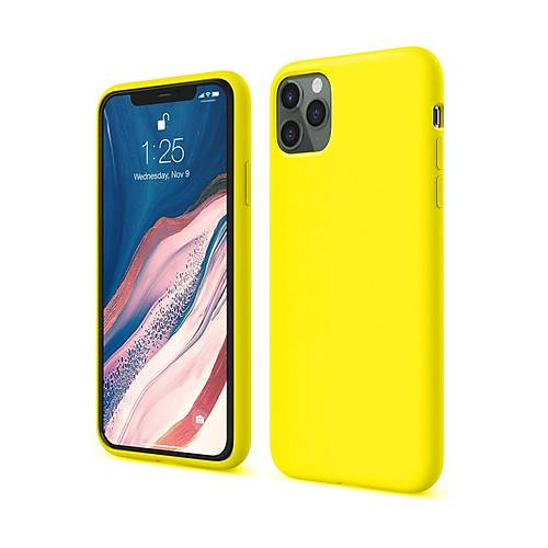 iPhone 11 Pro K�l�f First Silikon - Sar�