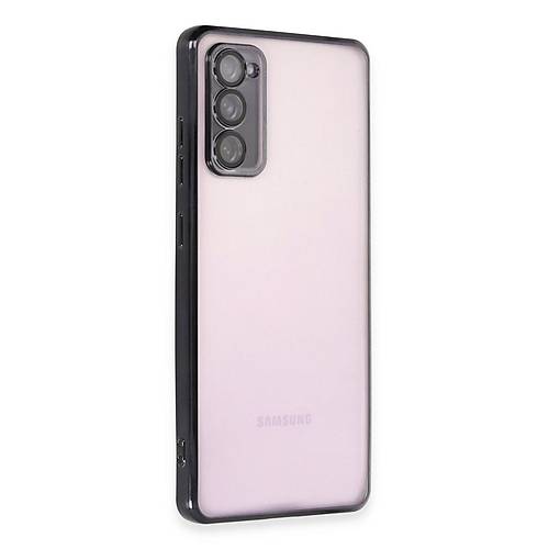 Galaxy S20 FE K�l�f Razer Lensli Silikon - Siyah