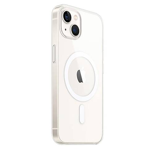 iPhone 15 K�l�f Pc Real Magsafe Kapak - �effaf