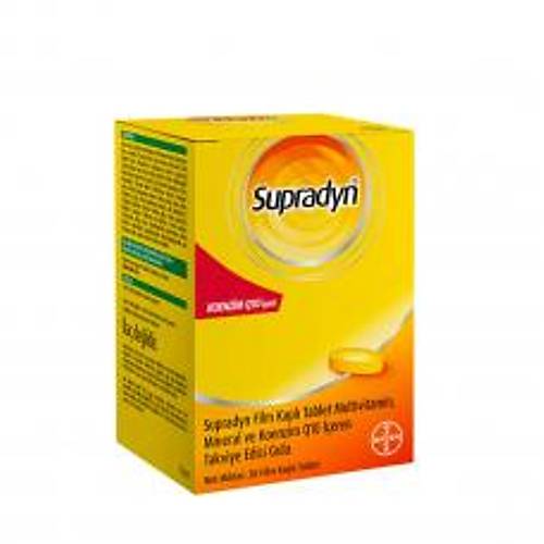 Supradyn Koenzim Q10 30 Tablet