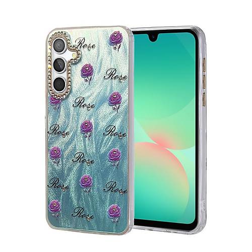 Galaxy A26 K�l�f Blade Aynal� Desenli Kapak - Desen 9