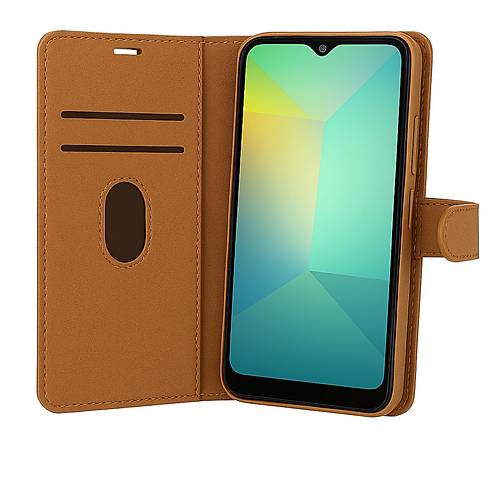 Realme C75 4G Trend S Plus Kapakl� K�l�f - Taba