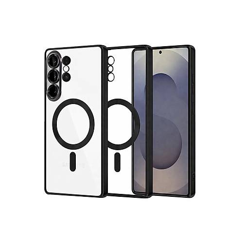 Galaxy S26 Ultra Kross Magneticsafe Kapak - Siyah