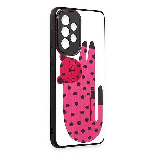Galaxy A33 5G K�l�f Mirror Desenli Kapak - Mirror - 12