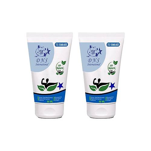 DNS 2 Adet Ginseng Kolajenli G�m�� �yonu Glukozamin Saponins Germanyumlu TTS Teknolojisi Krem 50 ml