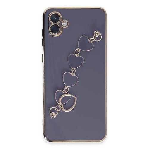 Galaxy A04E K�l�f Esila Silikon - Gri