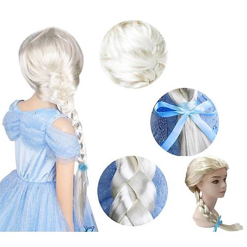 Platin Alt�n Dore Renk Karlar �lkesi Elsa Frozen Peru�u �ocuk Boy