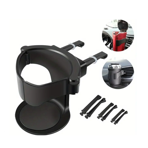 Ara� ��i Havaland�rma Izgaras� �i�e ve Bardak Tutucu Siyah ONP820