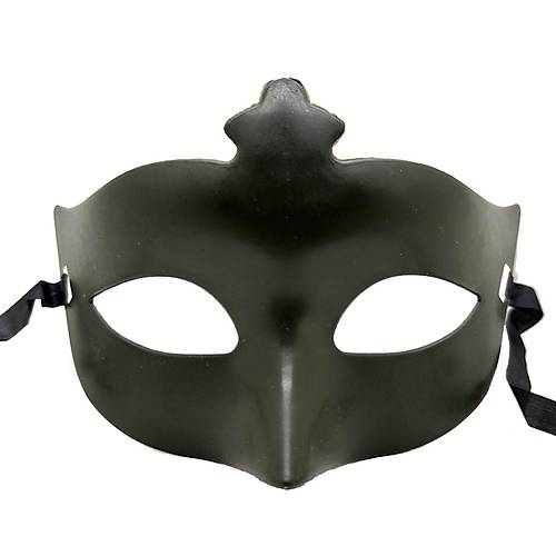 Haki Ye�il Renk Masquerade Kost�m Partisi Venedik Balo Maskesi