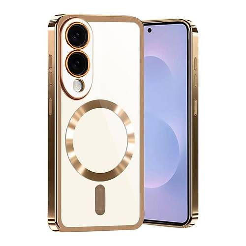 Galaxy S25 Edge Kross Magneticsafe Kapak - ��l Titanyum