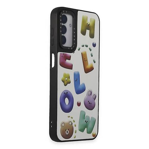 Galaxy A14 4G K�l�f Mirror Desenli Kapak - Mirror - 15