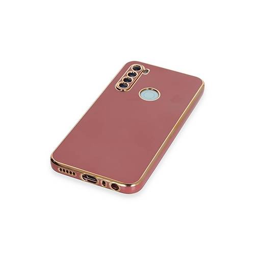 Redmi Note 8 K�l�f Volet Silikon - K�rm�z�